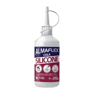 Cola Artesanato 100G Silicone Líquida Almasuper