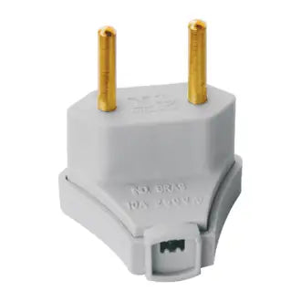 Pino Macho 2P 10A Triângular 204 Perlex C10