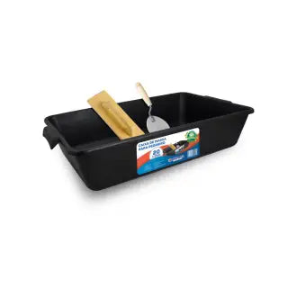 Caixa Massa 20L Preta Arqplast