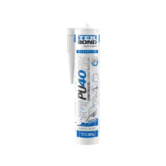 Selante Pu Branco 387G Pufix 40G Tekbond