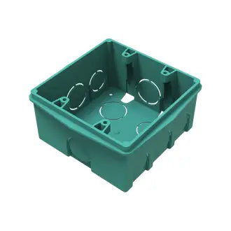 Caixa Luz 4X4 Plástico Verde Ribeiro Fabril C50