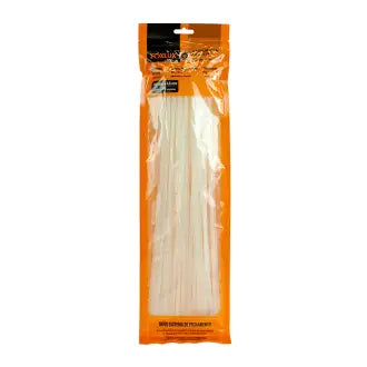 Abraçadeira Nylon 380Mmx4,8 Branca Foxlux C50