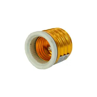 Soquete Porcelana E40 P/E27 Branco Foxlux C25