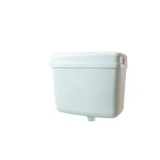 Caixa Descarga S/Engate 9,0L Branco Samplas