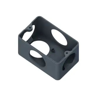 Condulete Caixa 5 Entradas Pvc Cinza Darthel C20