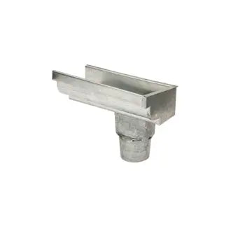 Calha Terminal Galvanizada Direita 28 Calhaforte C3
