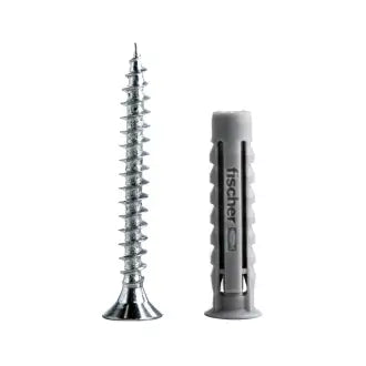 Parafuso Chato C/Bucha Sx 6 Fischer C100