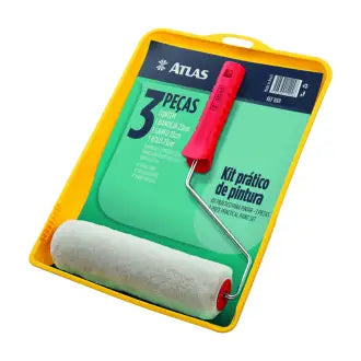 Bandeja Pintura Conjunto C3 Peças Grande Atlas
