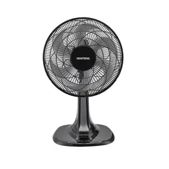 Ventilador Mesa 30Cm 6 Pás Preto Ventisol 220V