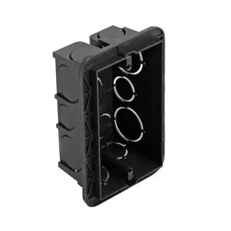 Caixa De Luz 2X4 Plástica Preta Legran C32