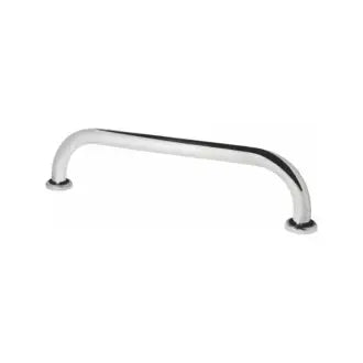 Alca Apoio (Barra) Alumínio 60Cm Clarainox