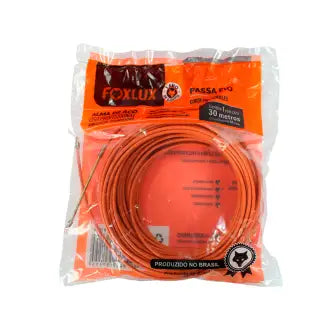 Sonda Passa Fio 30M C/Alma De Aço Foxlux