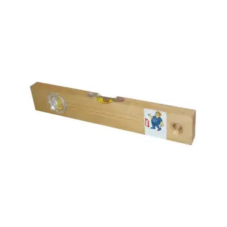 Nível Madeira 12" 30Cm 2 Bolhas Max