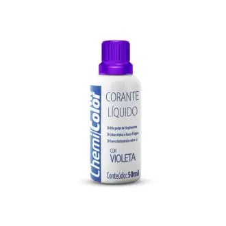 Corante Líquido Chemicolor Violeta 50G