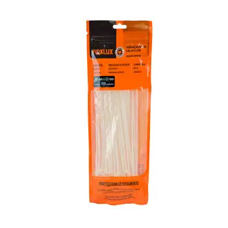 Abraçadeira Nylon 280Mmx3,5 Branca Foxlux C100
