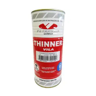 Thinner 900Mlx12 Acabamento Petrovila