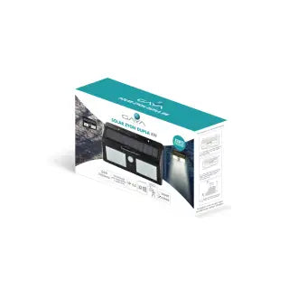 Luminária Led Solar 8W 300L Sensor Presença