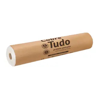 Protetor Piso Papel Kraft+Bolha 1,20X15m