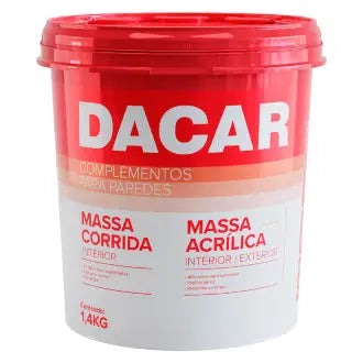 Massa Corrida Pva 3,6L X 4 Dacar