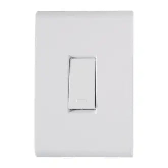 Interruptor 1 Simples 2X4 10A Branco Liz Tramontina C10