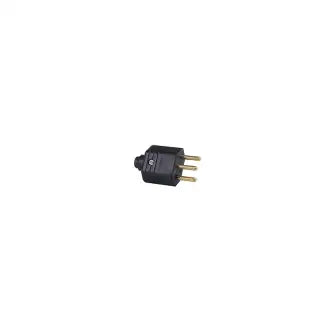 Pino Macho 2P+T 10A Preto Margirius C