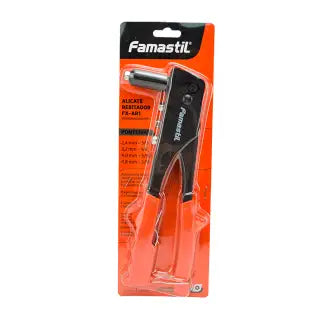 Alicate Rebitador 4 Bicos Famastil