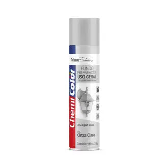 Tinta Spray Fundo Cinza Primer 6X400 Chemicolor