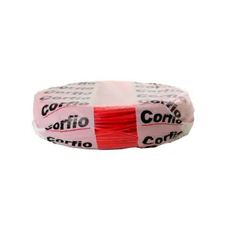 Cabo Flexível 2,5Mm Vermelho Corfio C100