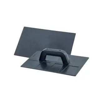 Desempenadeira Plástica Lisa 18X30 Preto C6 Thompson