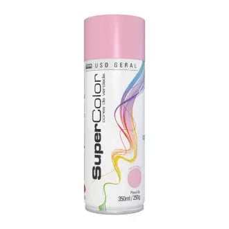 Tinta Spray Rosa 6X350 Tekbond