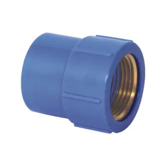 Luva Azul Latão 20X1/2 Krona Sl C20