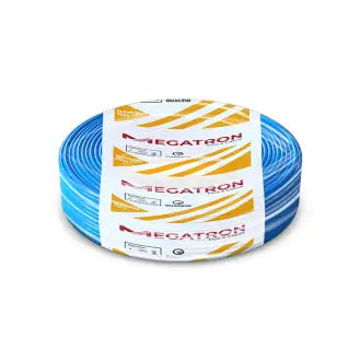 Cabo Flexível 16,0Mm Azul Megatron C100