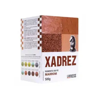 Tinta Pó Xadrez Marrom 10X500 Lanxess