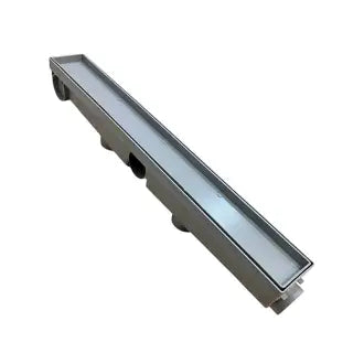 Ralo Invisível Linear 6X50cm Cinza Sslares