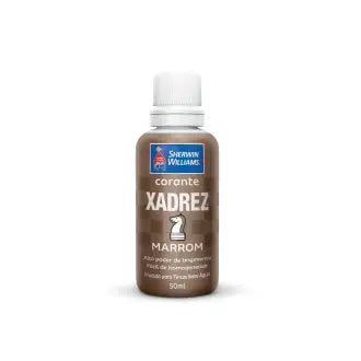 Corante Líquido Xadrez Marrom 50G