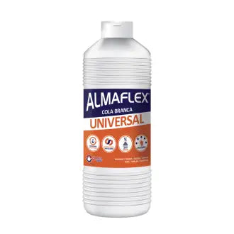 Cola Branca Pva Universal 1Kgx06 Almasuper