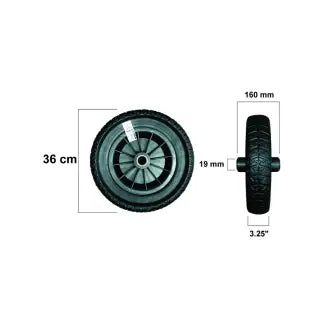 Roda Carrinho Construção Completa (Eva) 19Mm