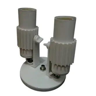 Spot P/2 Lâmpadas 100W Bivolt Branco Sameluz En