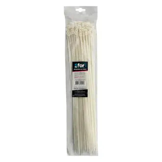 Abraçadeira Nylon 390Mmx4,8 Branca Sfor C100