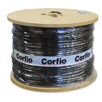 Cabo Flexível Bobina 10,0Mm Preto Corfio C500