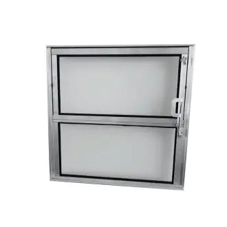 Basculante Alumínio Vidro Mini Boreal 40Ax40 Esquadrimax