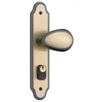 Fechadura Externa Golf Fixa Oxidada 80310 Direita