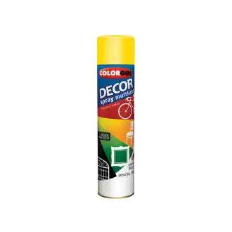 Tinta Spray Amarelo 6X360 Colorgin