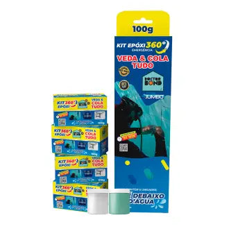 Cola Massa Cz100gx06doct.Sos Epoxi