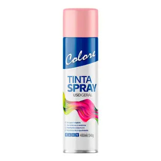 Tinta Spray Rosa 6X400 Colore