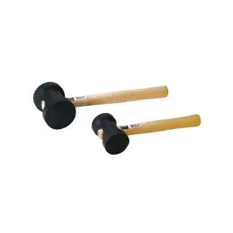 Martelo Borracha 60Mm Preto Super Macio Max