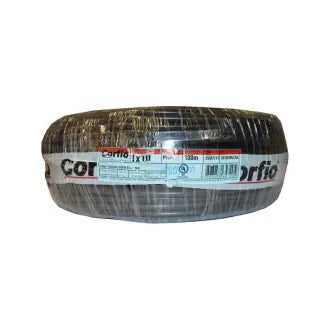 Cabo Flexível 1Kv 10,0Mm Preto Corfio C100