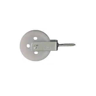 Roldana 06Cm P/Corda Parafuso