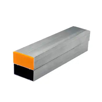 Régua Pedreiro Alumínio 3M Frisada 1.08Kg Novo Horizonte C6