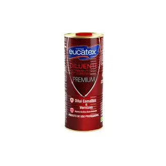 AGUARRAS 900ML X 12 EUCATEX
